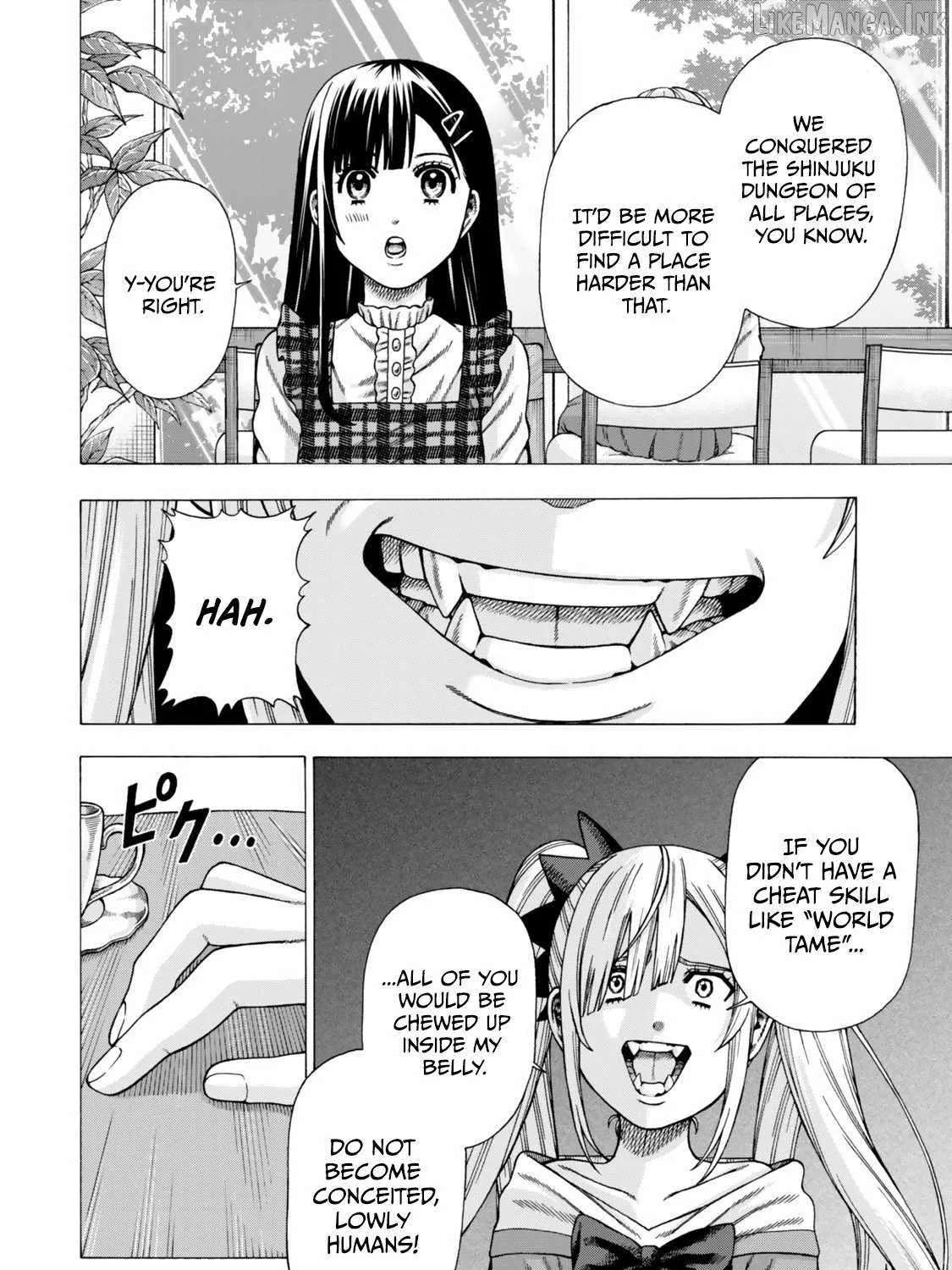 World Tame: Jobless to Dungeon King Chapter 14 - page 22