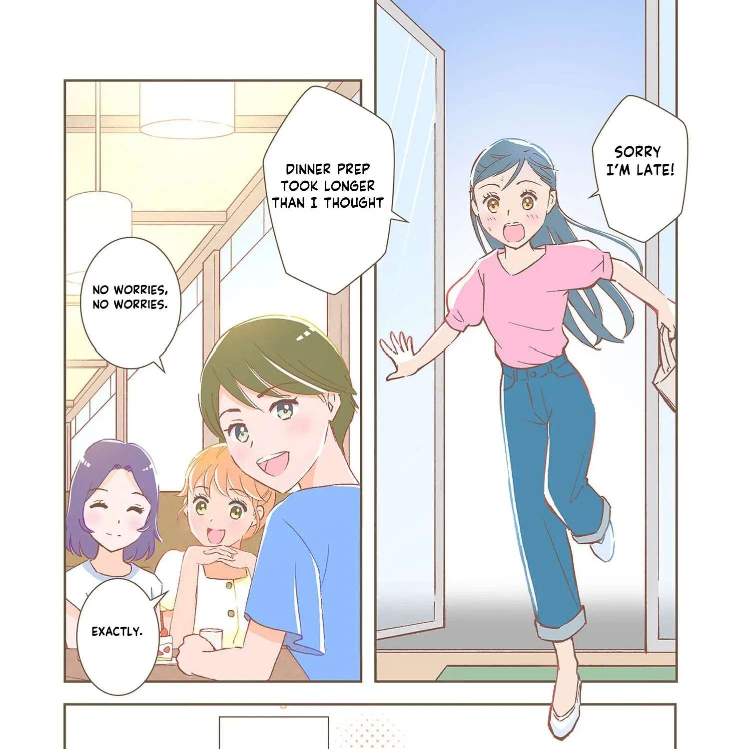 How to Deal with a Useless Husband Chapter 1 - page 9