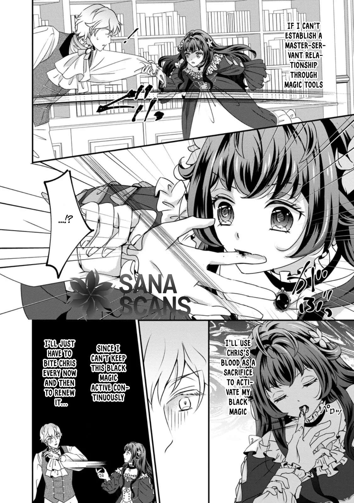 The Reincarnated Villainess's Happy Family Plan Chapter 4 - page 22