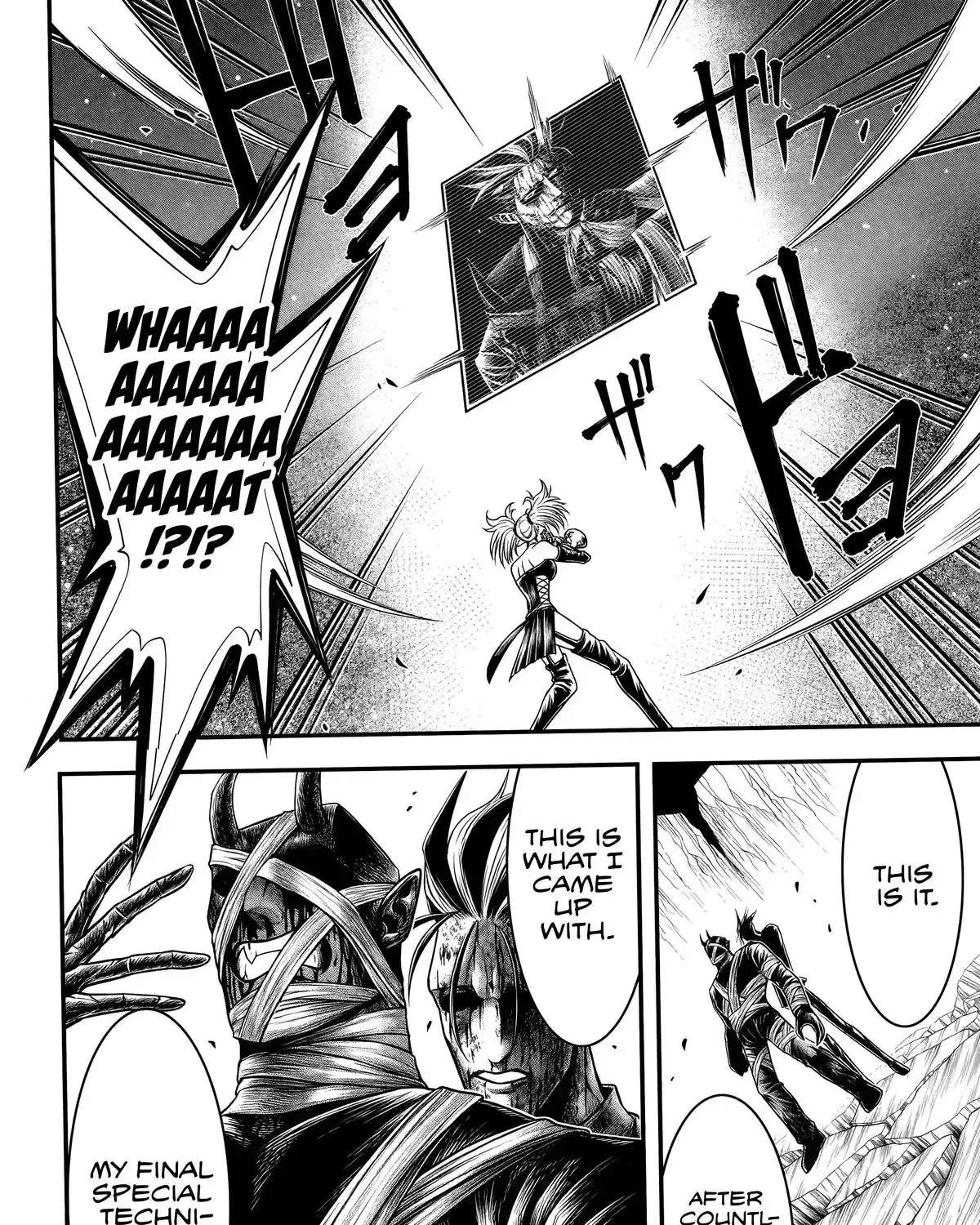 Shūmatsu no Walküre Kinden: Kamigami no Apocalypse Chapter 30 - page 36