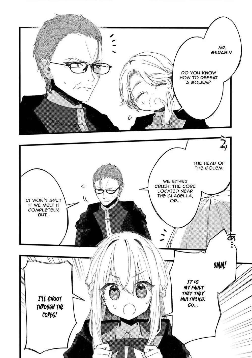 The Tamer Girl’s Escape Diary Chapter 12 - page 3