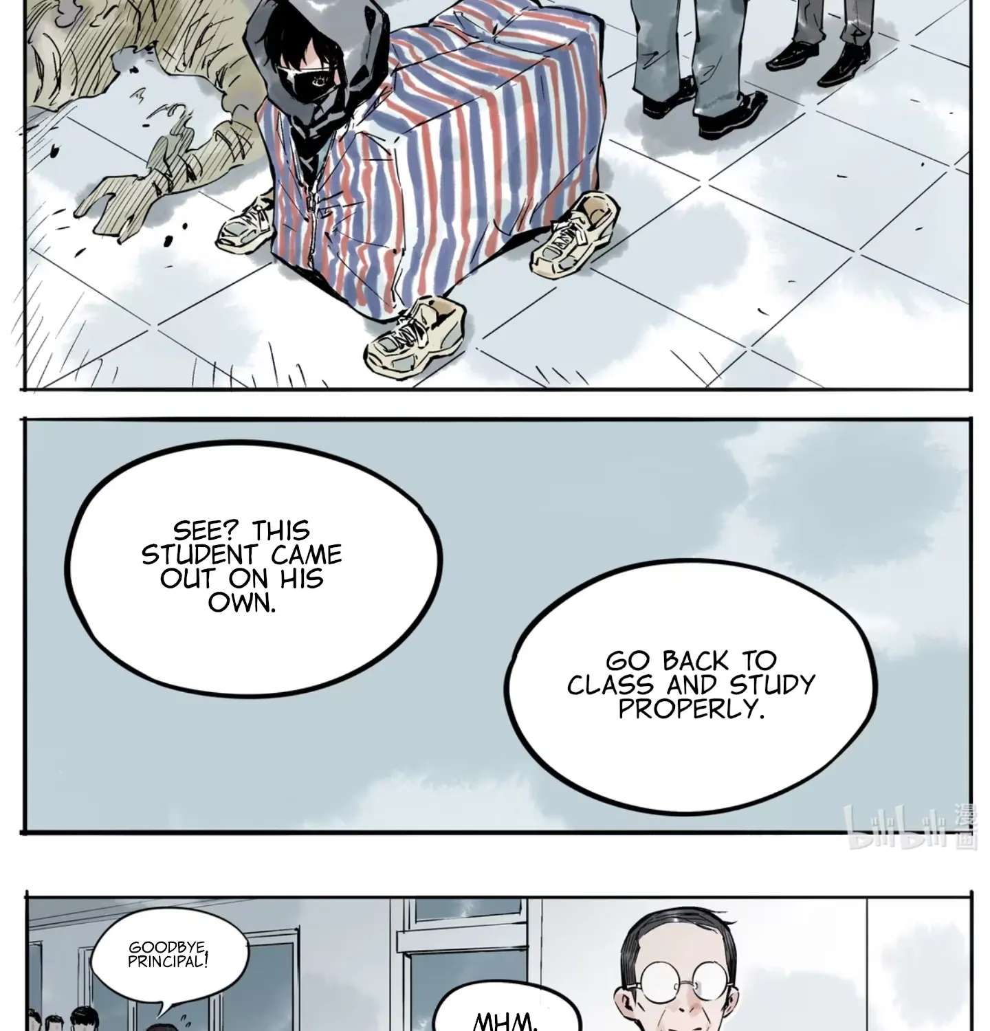 Please Let Me Be Proud Chapter 2 - page 33