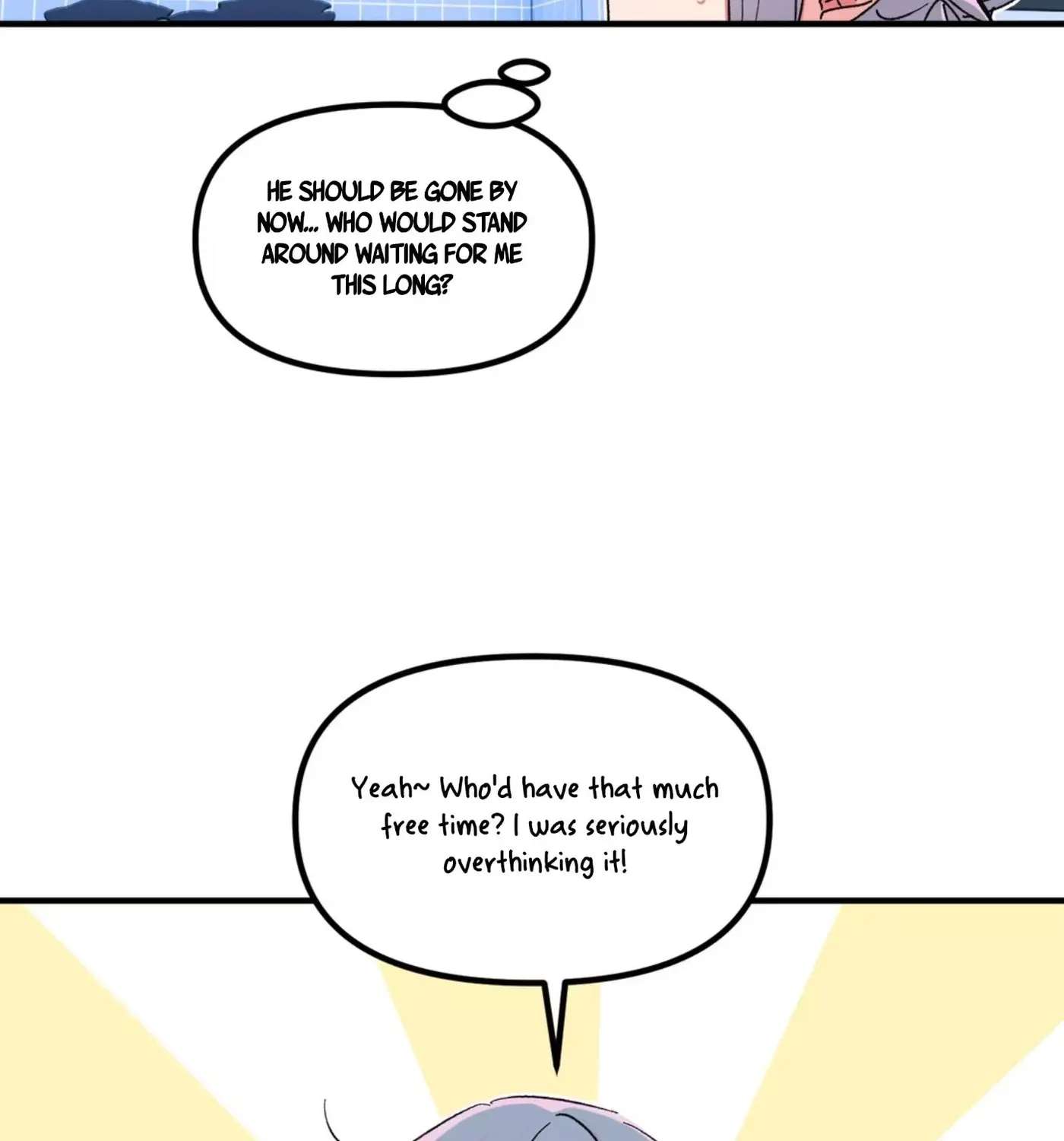 Senpai-chan Is a man Chapter 17 - page 40
