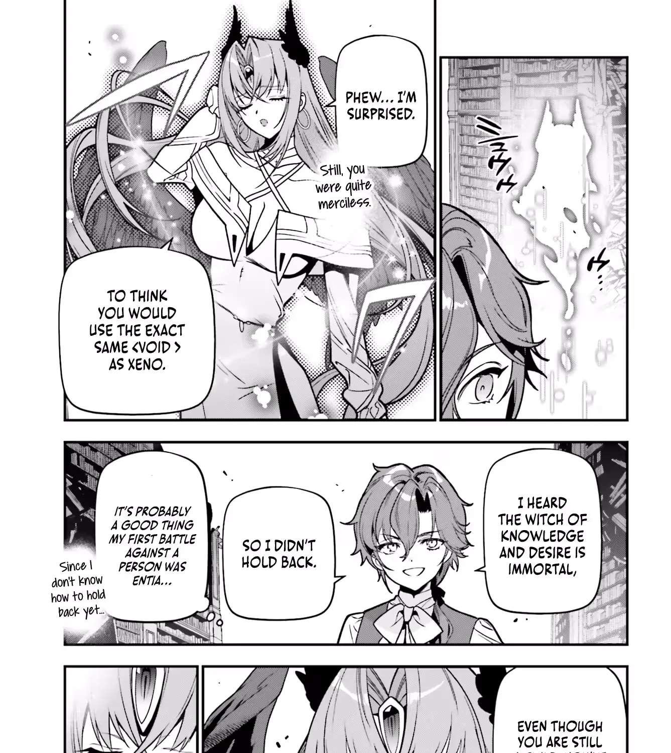 The Scum Noble Dominates by Humbly Grinding ~ Using Meta-Knowledge and the Unique Magic To Dodge the Bad End ~ Chapter 4 - page 37