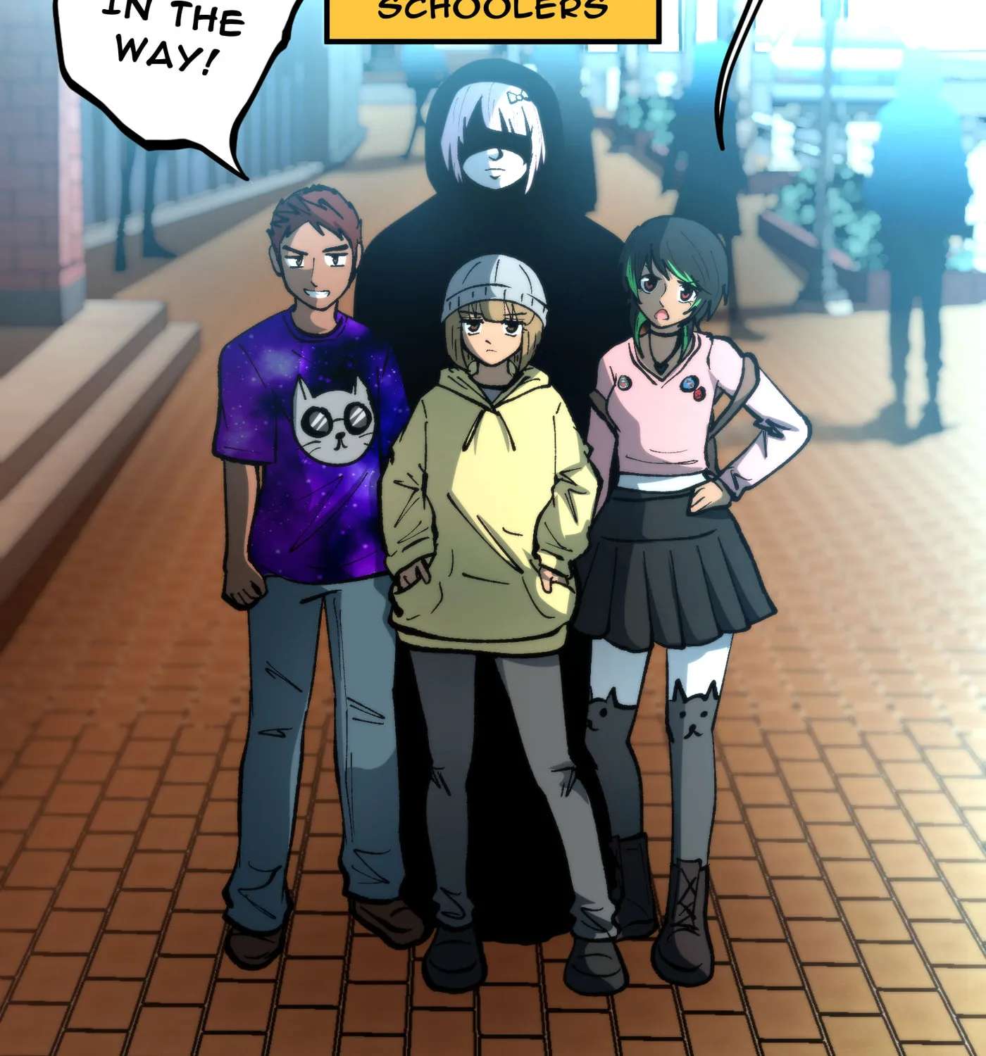 SAVING YOU Chapter 42 - page 15