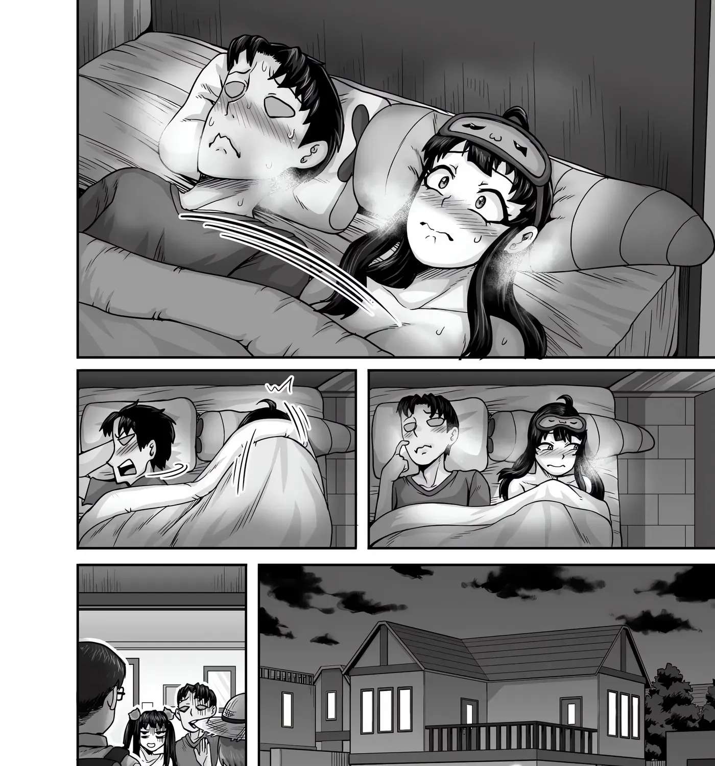 Annoying Little Sister needs to be Scolded Chapter 1 - page 251