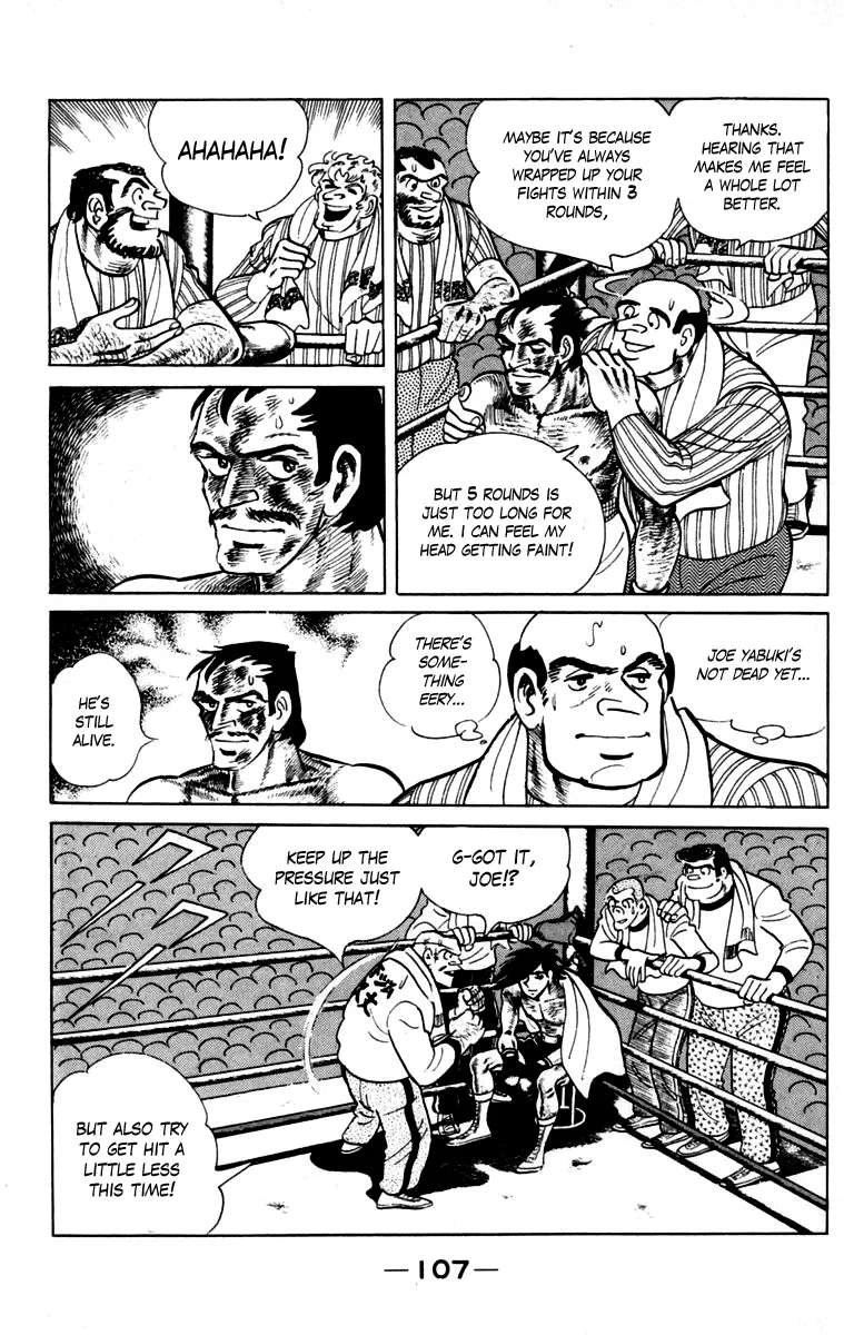 Ashita no Joe Chapter 111 - page 106