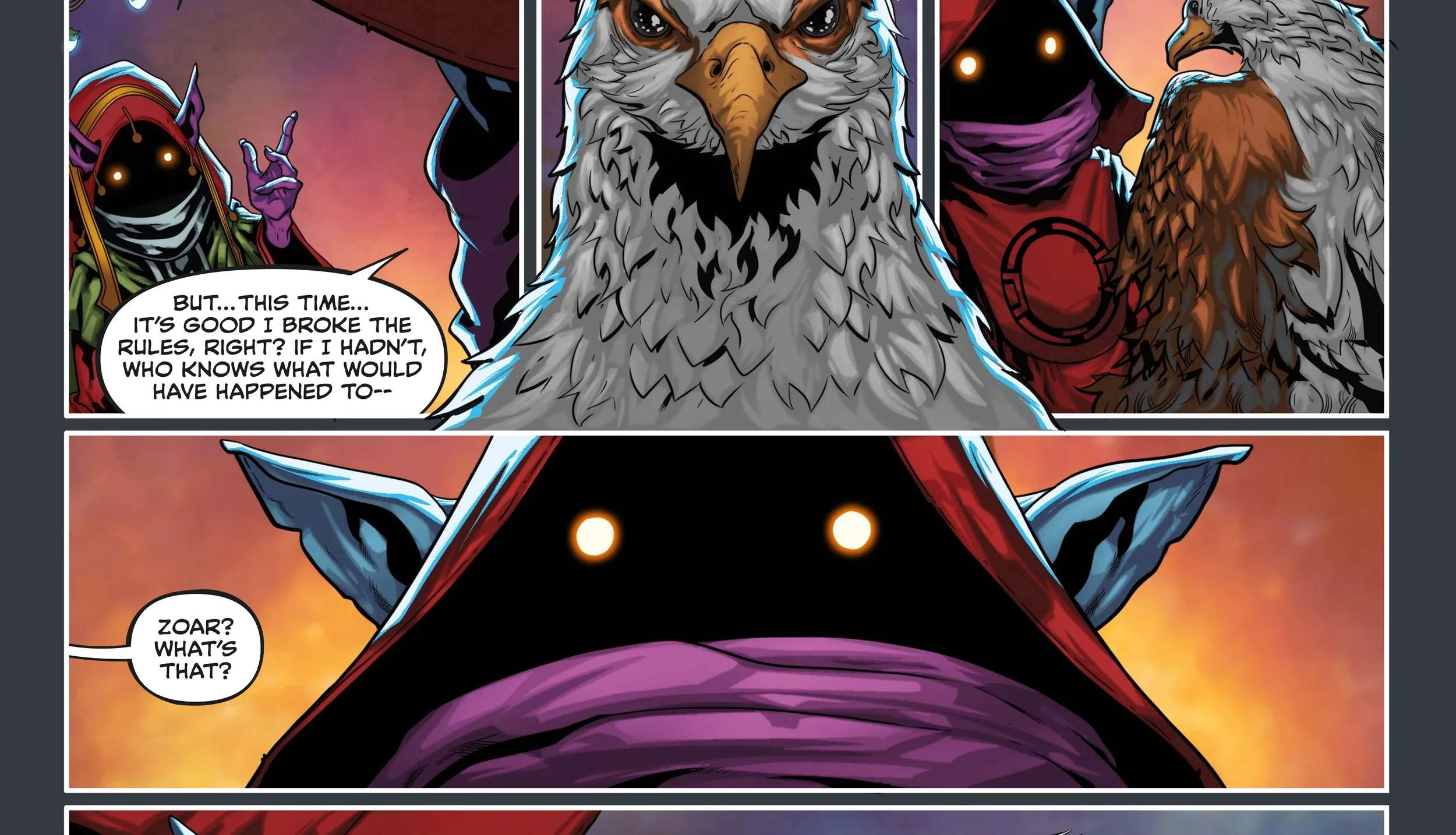 He-Man and the Masters of the Universe: The Wings of Fate Chapter 1 - page 40
