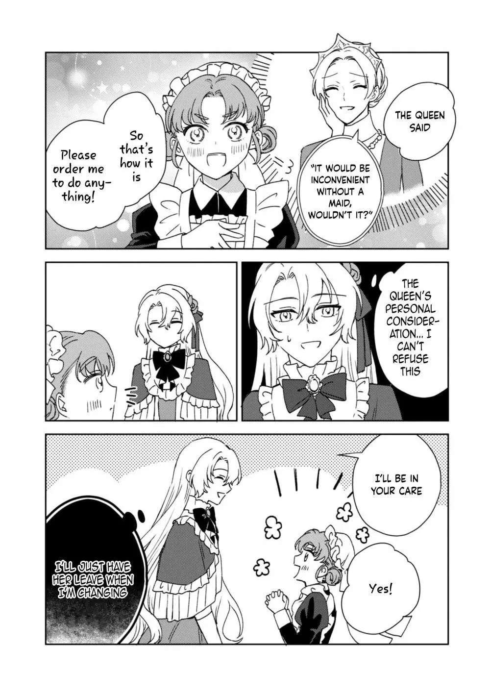 Kon'yaku Haki desu ka? Hai Yorokonde. Datte Boku wa Ane no Kawari desu kara! Chapter 3 - page 29