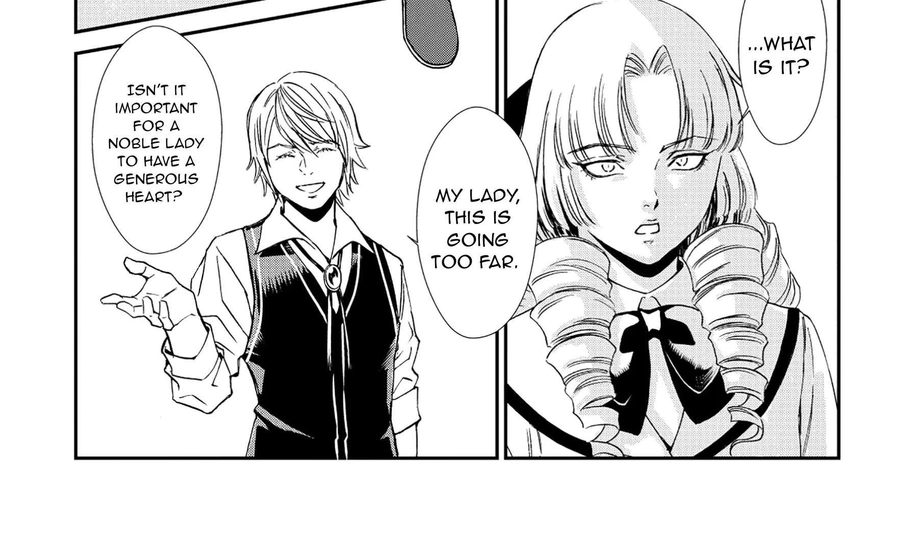 Akuyaku Reijou Taisen ~Teihen Kizoku no Ore wa Teisou Kannen Gyakuten Sekai de Gekokujou suru~ Chapter 1 - page 39