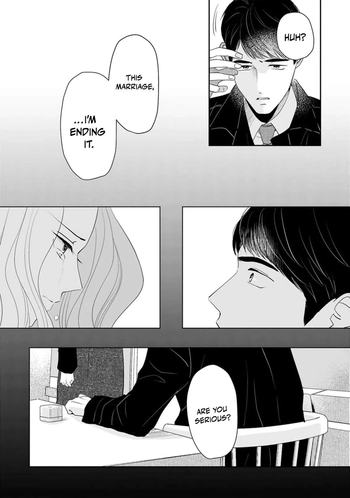 The Ideal Marriage I Choose Chapter 9 - page 28