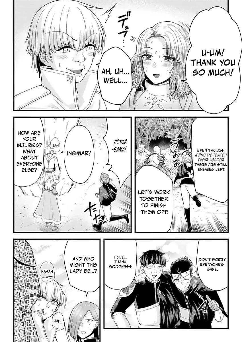The Lustful Path to Supremacy: With Overwhelming Magic and Stamina, I'll Dominate 24 Hours a Day Chapter 4 - page 21