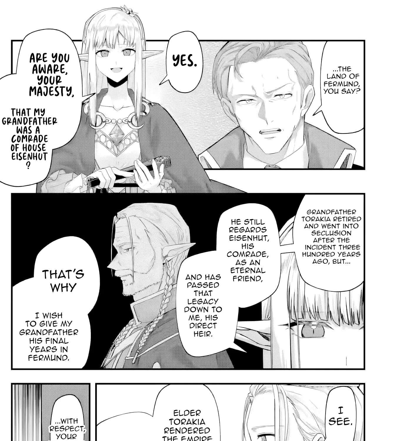 Yagate Kuromaku e to Itaru Saiteki kai Chapter 11 - page 38