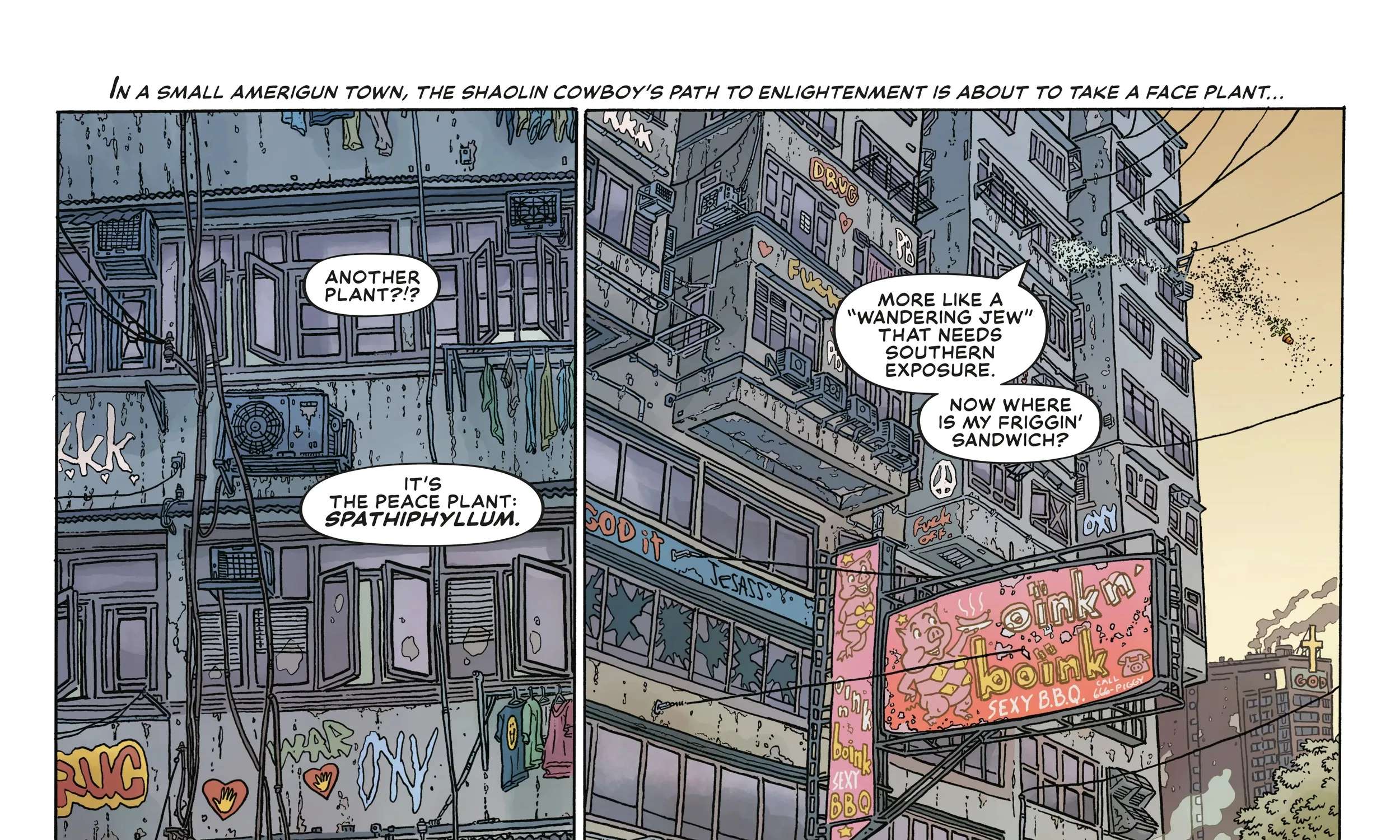 The Shaolin Cowboy: Staying A.I. Live Chapter 1 - page 7
