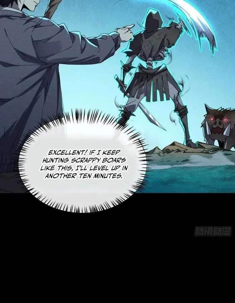 With a No-Cooldown Cheat, I Can Transform into an Undead Calamity! Chapter 1 - page 62