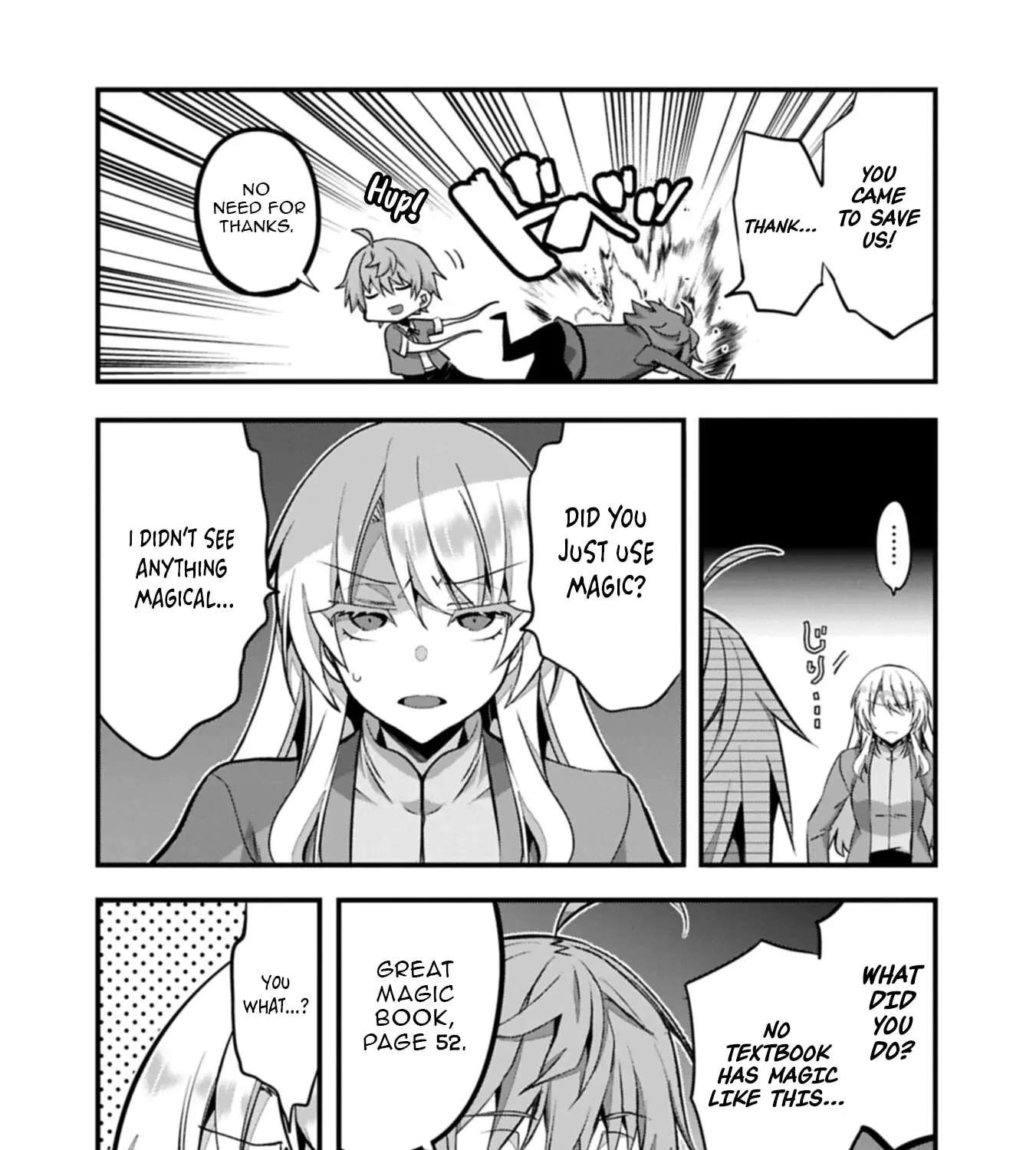 The Aftermath of the Witch of the East Chapter 9 - page 16
