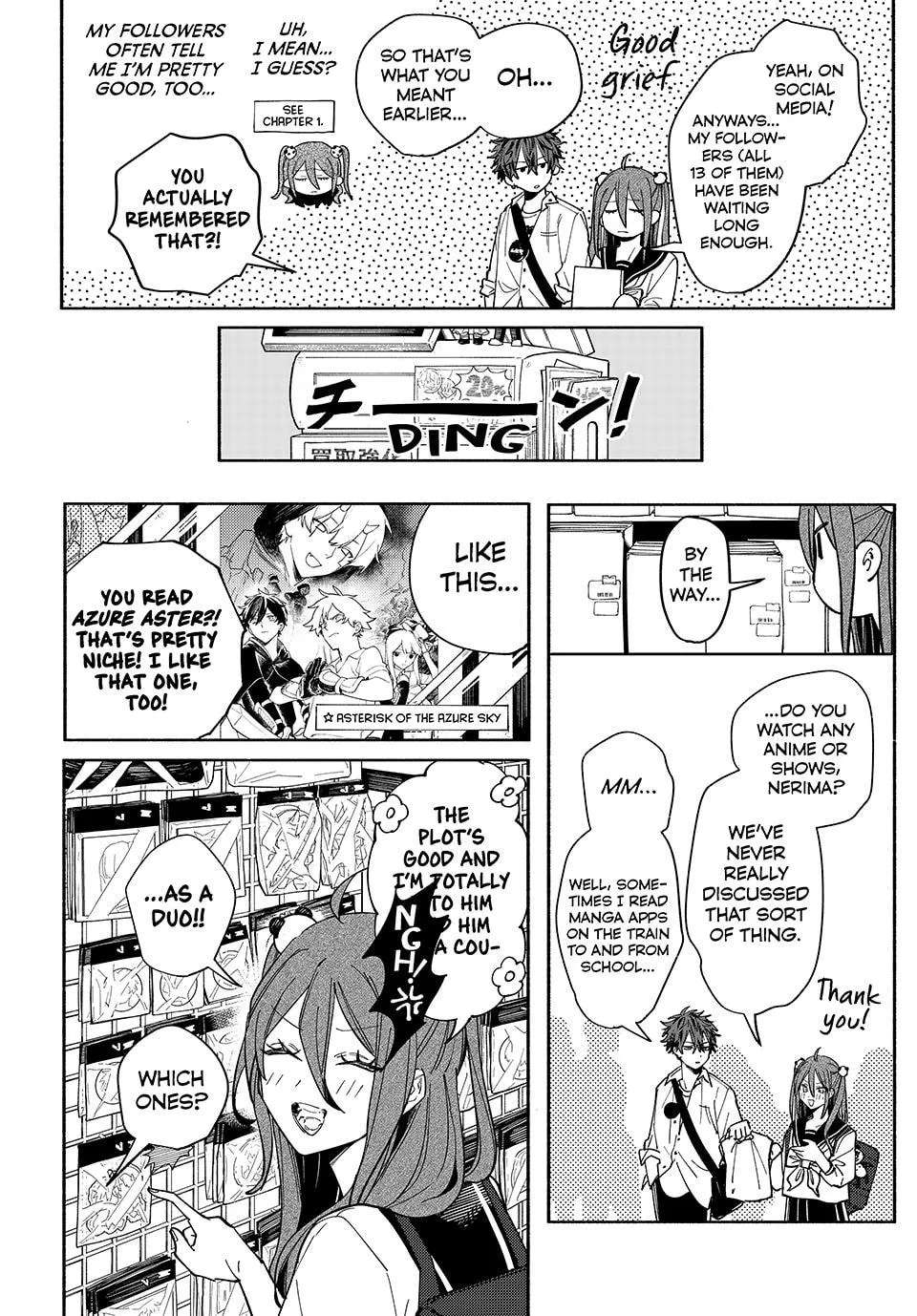 Yata Miran to Seishun ni Joutou!! Chapter 2 - page 20