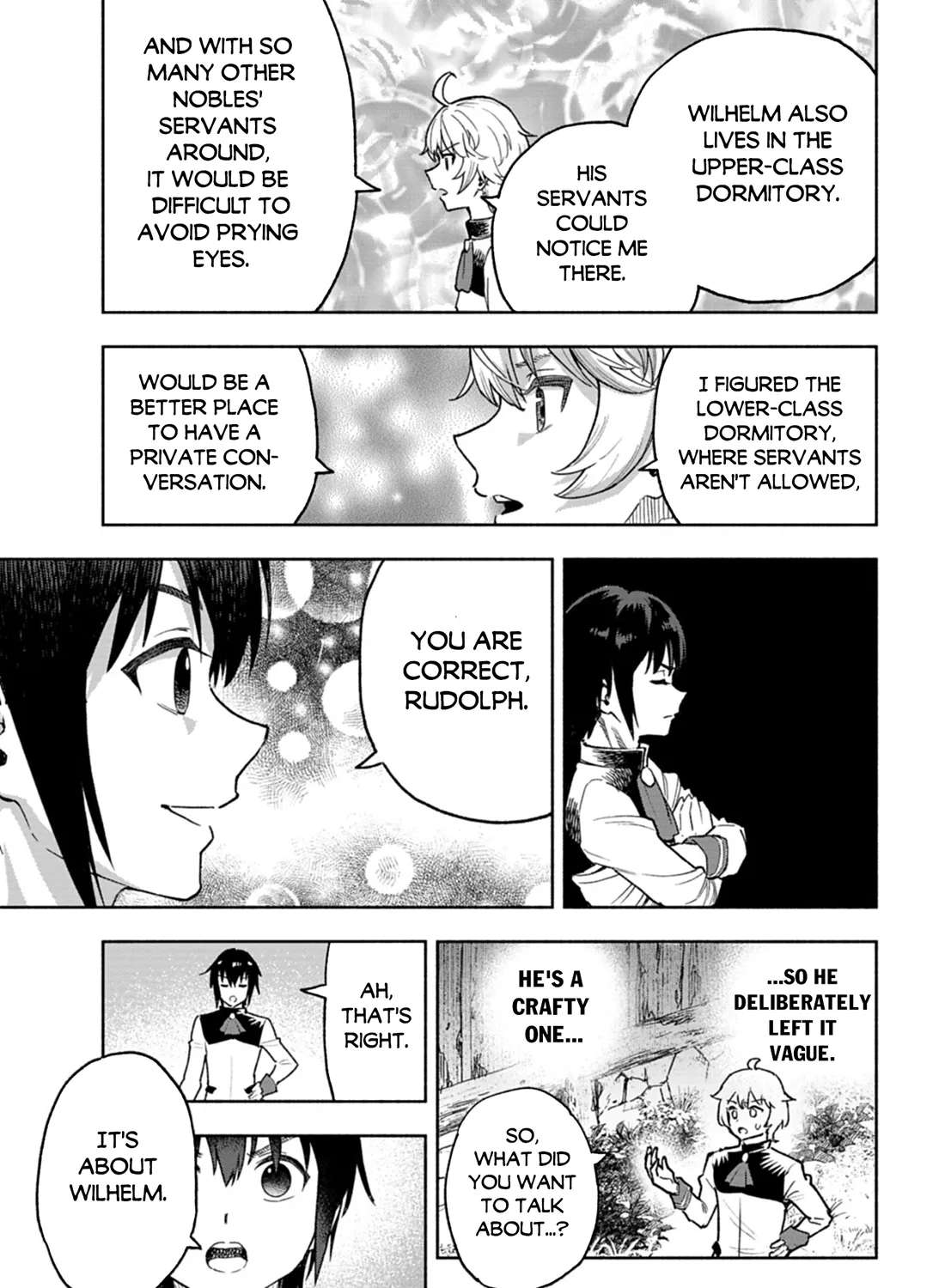 Reborn as a tyrant prince who wants to live peacefully Chapter 16 - page 38