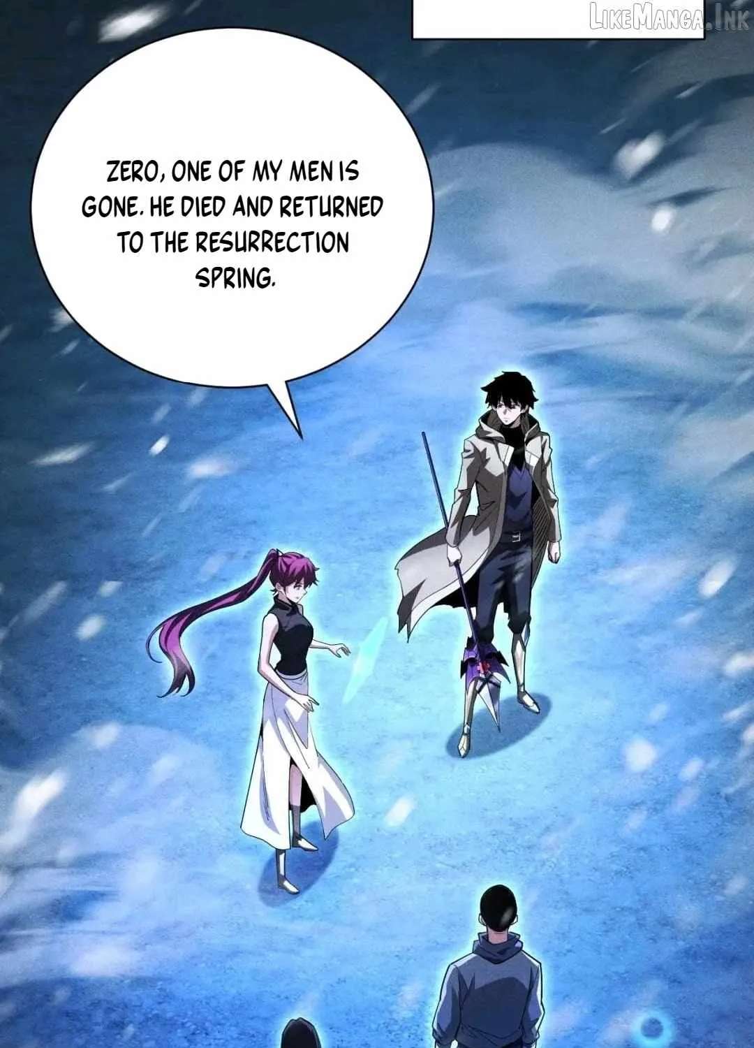 Idle Player Returns As A God Chapter 87 - page 52
