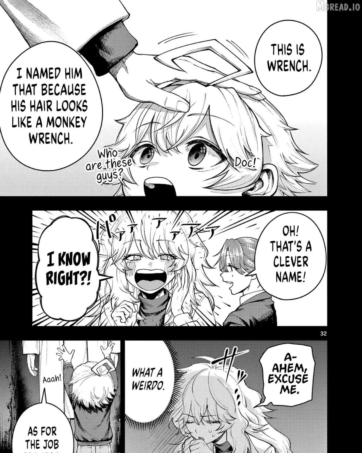 Renchi to Kudamono Chapter 1 - page 57
