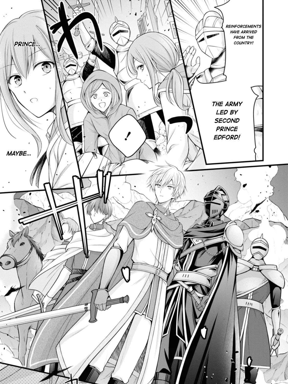 Otoko Un Zero no Kusushi Reijou, Hatsukoi no Kurokishi-sama ga Oshikake Konyakusha ni Narimashite. Chapter 1 - page 21