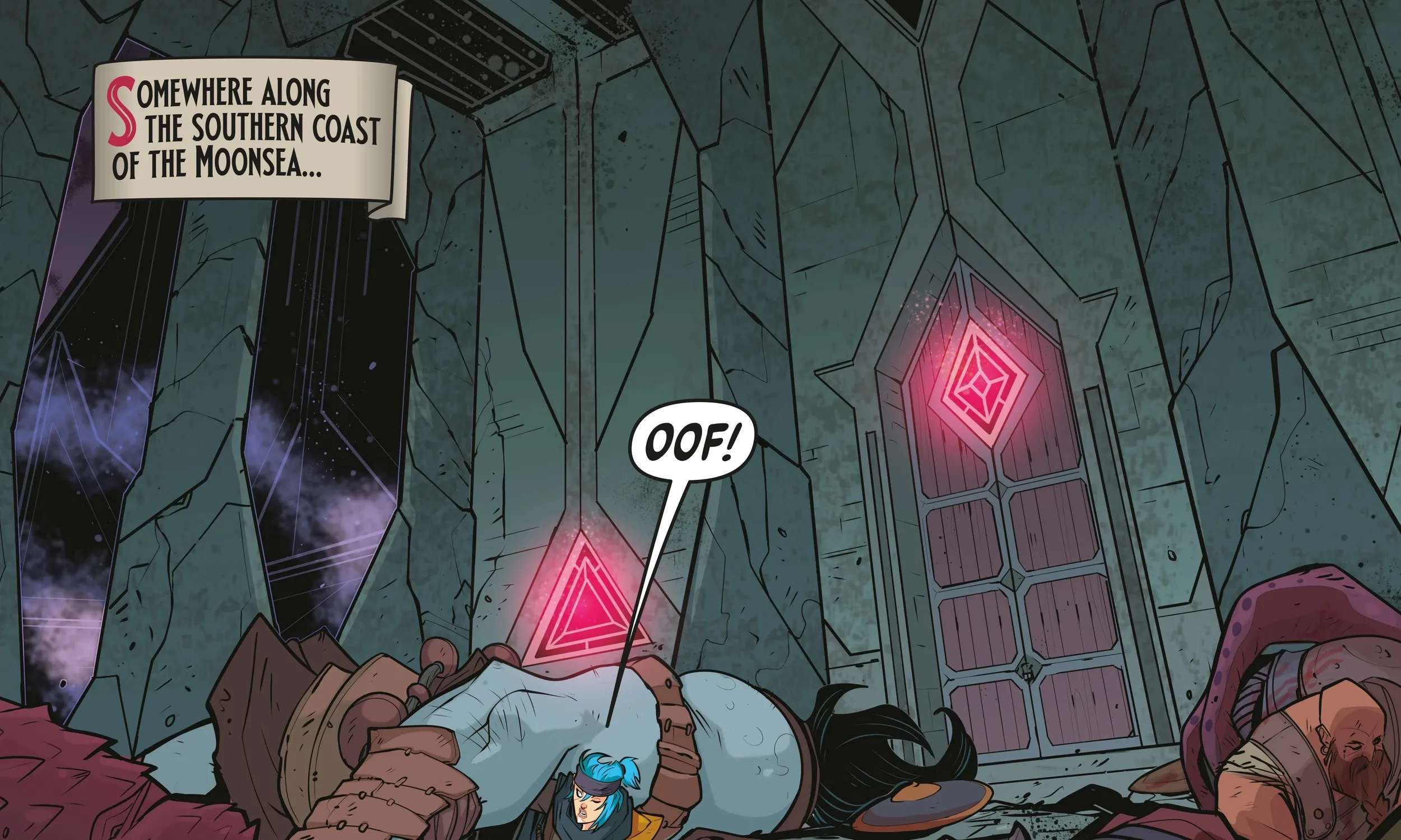 Dungeons & Dragons: Total Party Killers Chapter 1 - page 7