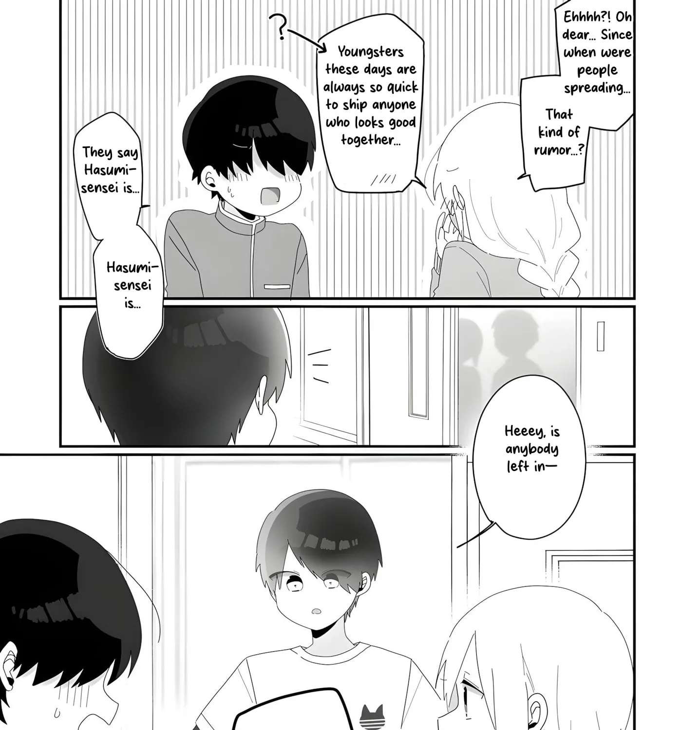 Sensei Nishii - Homura-sensei wa Tabun Motenai Chapter 1 - page 18