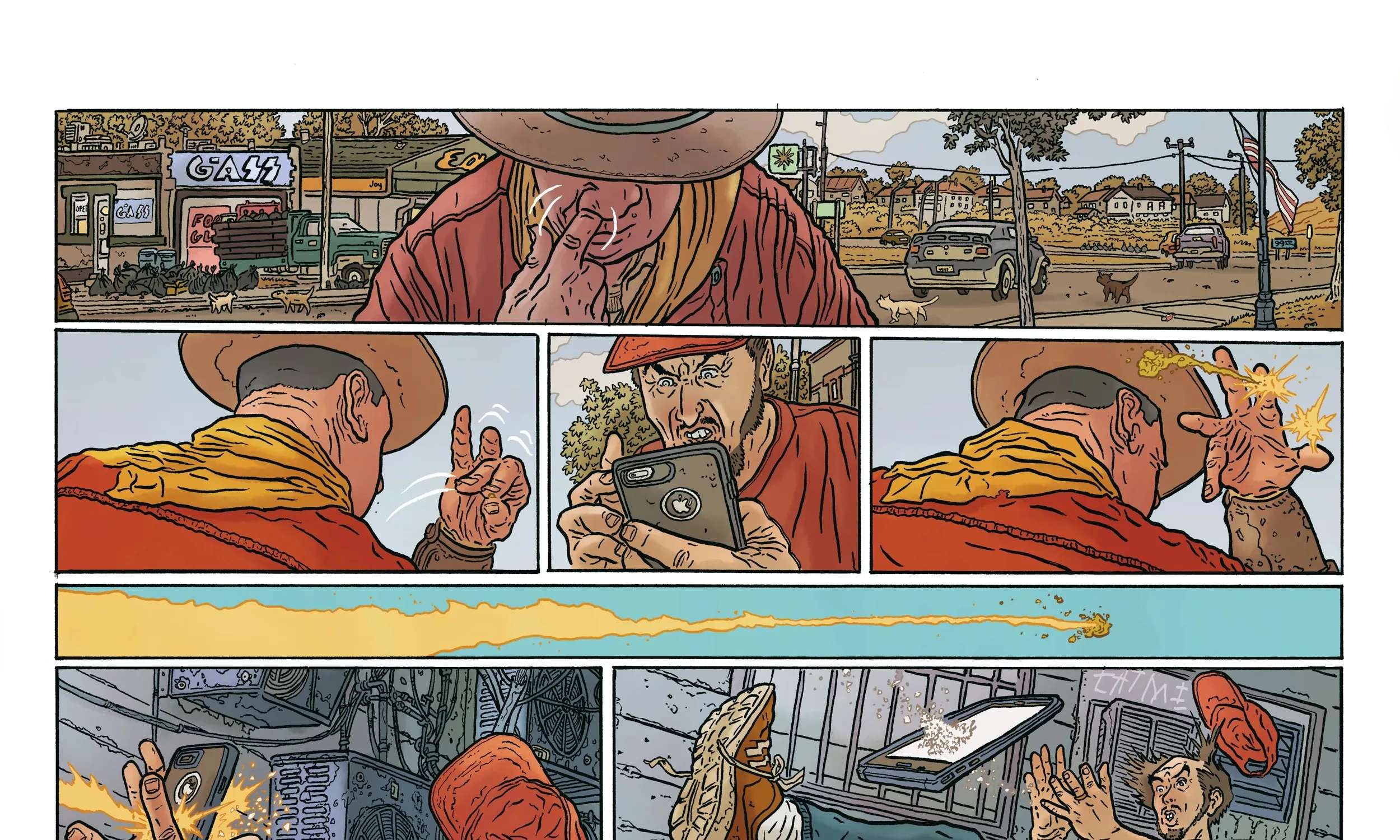 The Shaolin Cowboy: Staying A.I. Live Chapter 2 - page 10