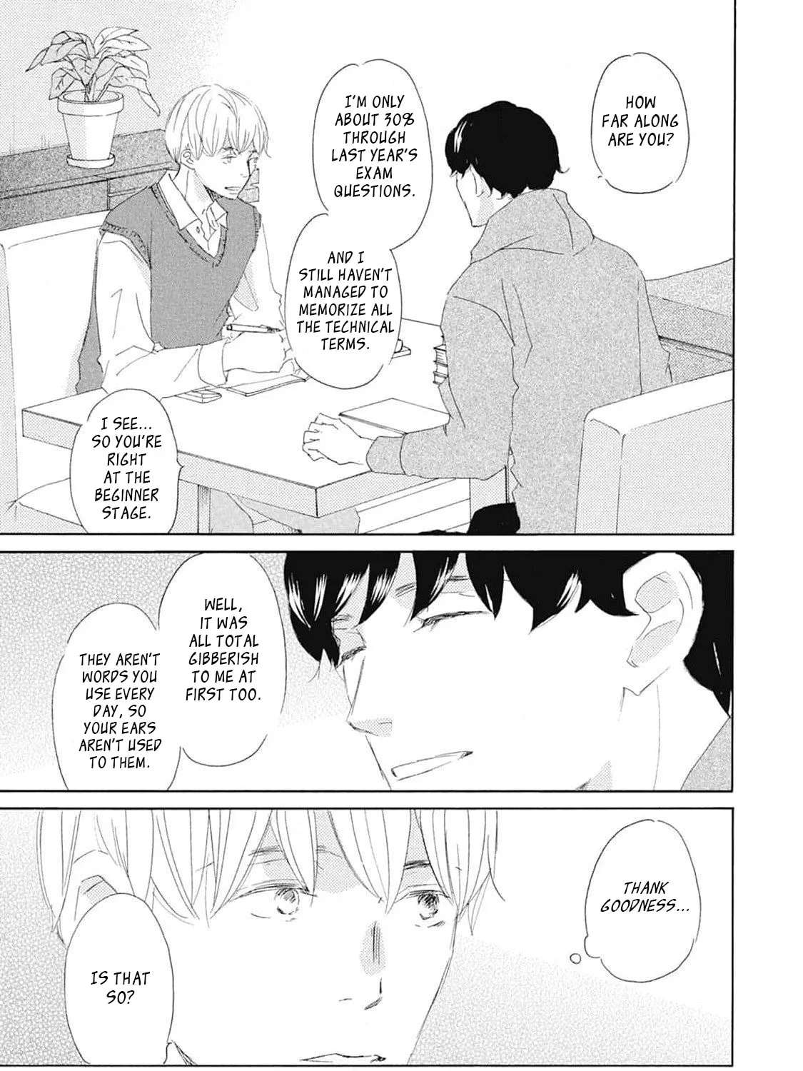 Mochida is Falling in Love Chapter 5 - page 12