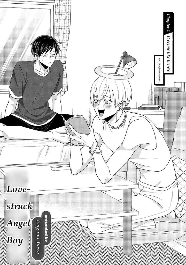 Fudanshi Tenshi Chapter 2.1 - page 2