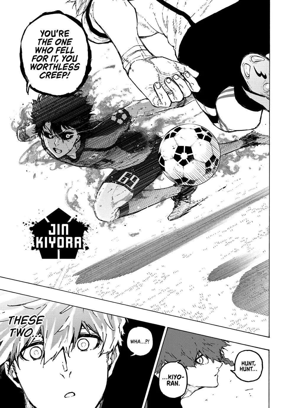Blue Lock Chapter 363 - page 18