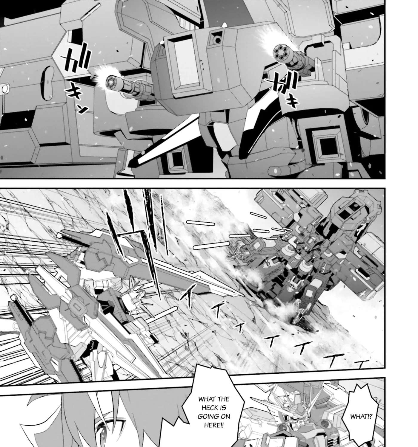 Kidou Senshi Gundam N-Extreme Chapter 20 - page 18