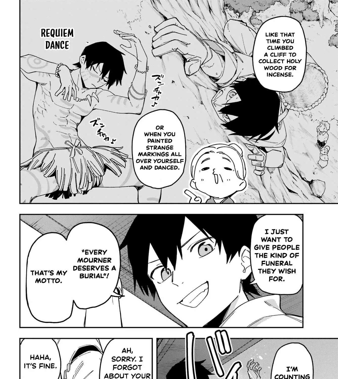 The Witch's Ending Note Chapter 1 - page 17
