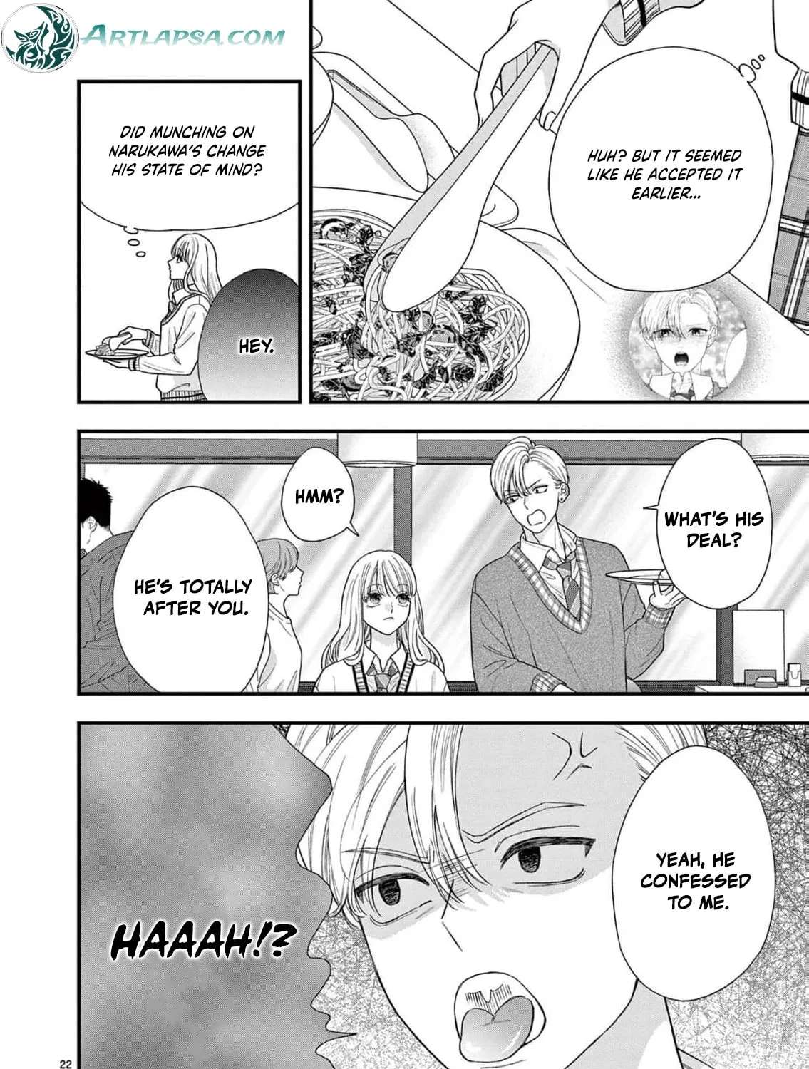 Narukawa-kun Doesn't Want to Be Made to Cry. Chapter 22 - page 30