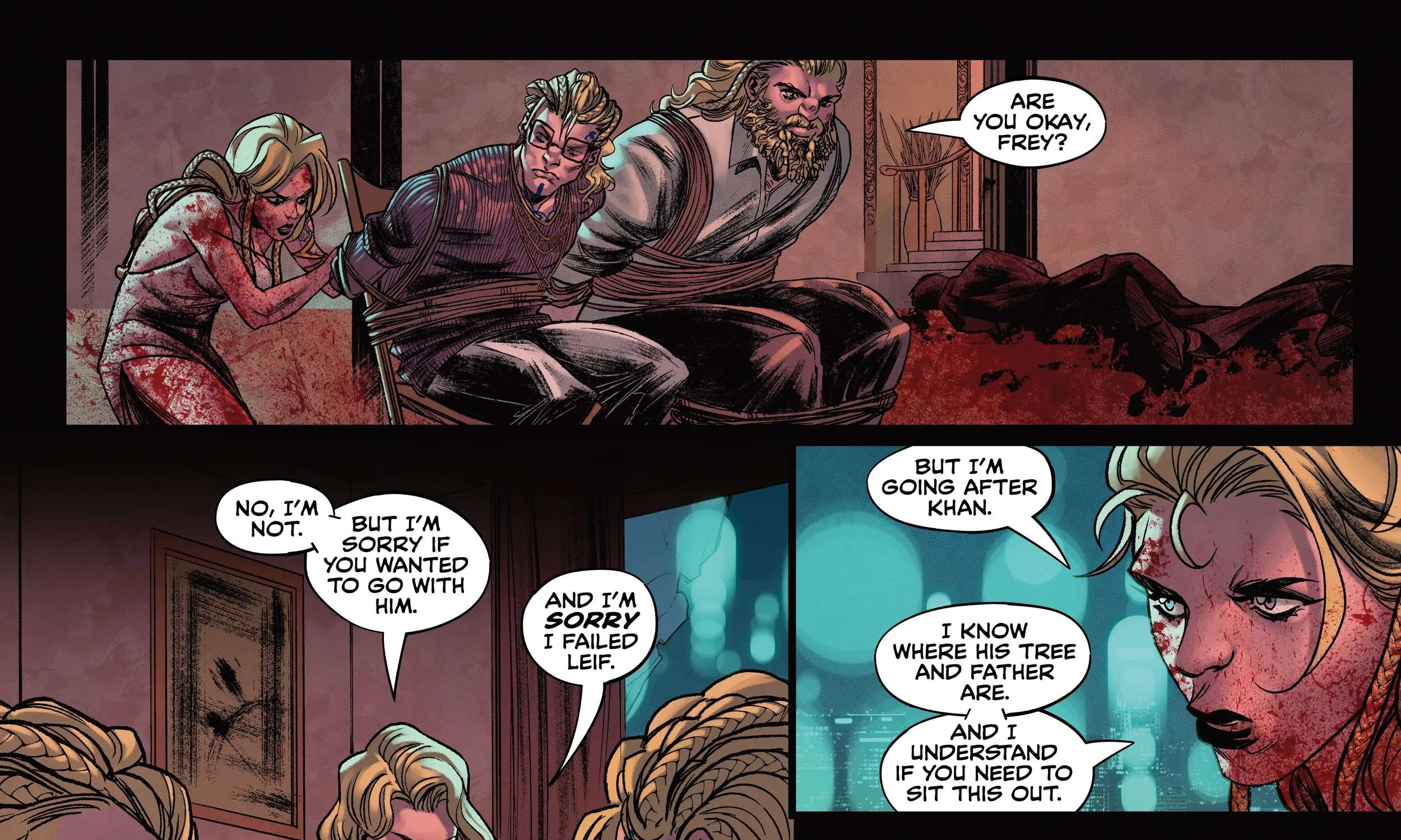 Kill All Immortals II Chapter 4 - page 69