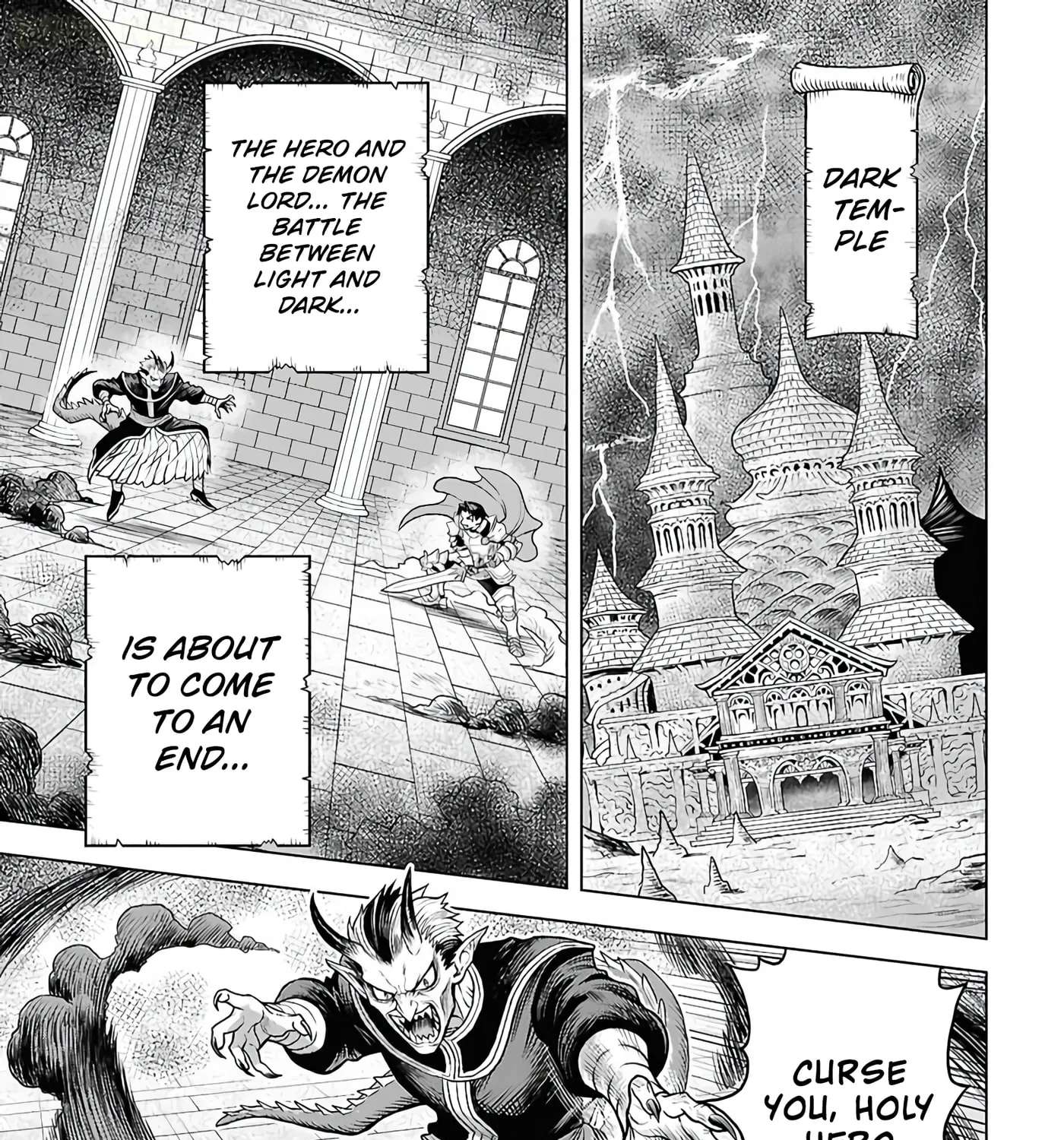 Shinimodotta Ore wa Seinaru Yuusha o Yamete, Harem Tsukutte Koshi o Hekoheko Futteitai Chapter 1 - page 9