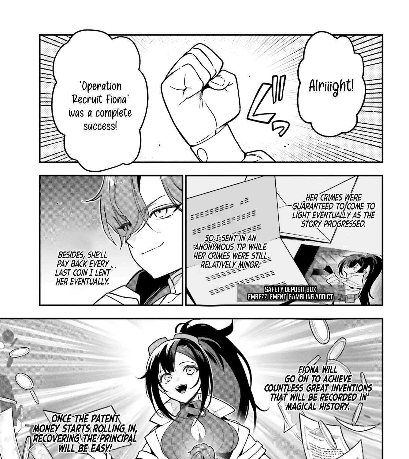 The Scum Noble Dominates by Humbly Grinding ~ Using Meta-Knowledge and the Unique Magic To Dodge the Bad End ~ Chapter 2 - page 70