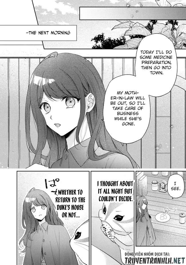 My Fiancé, Who Used to Hate Me, Turned into a Squirrel and Came to Me for Help. Chapter 3 - page 24