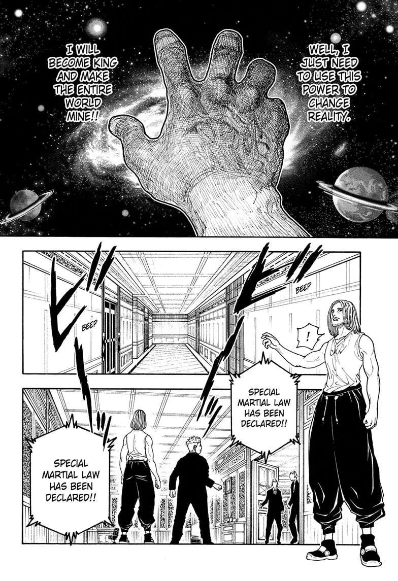 Hunter X Hunter Chapter 418 - page 7