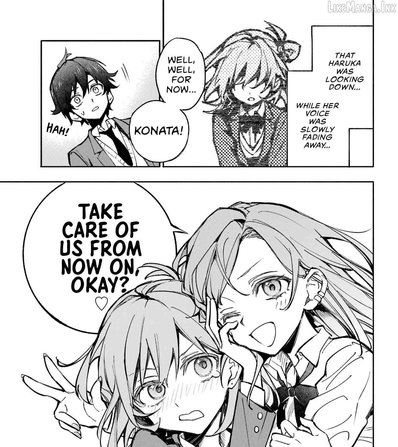 There Are 8 Yaeno Harukas!! Chapter 1 - page 124