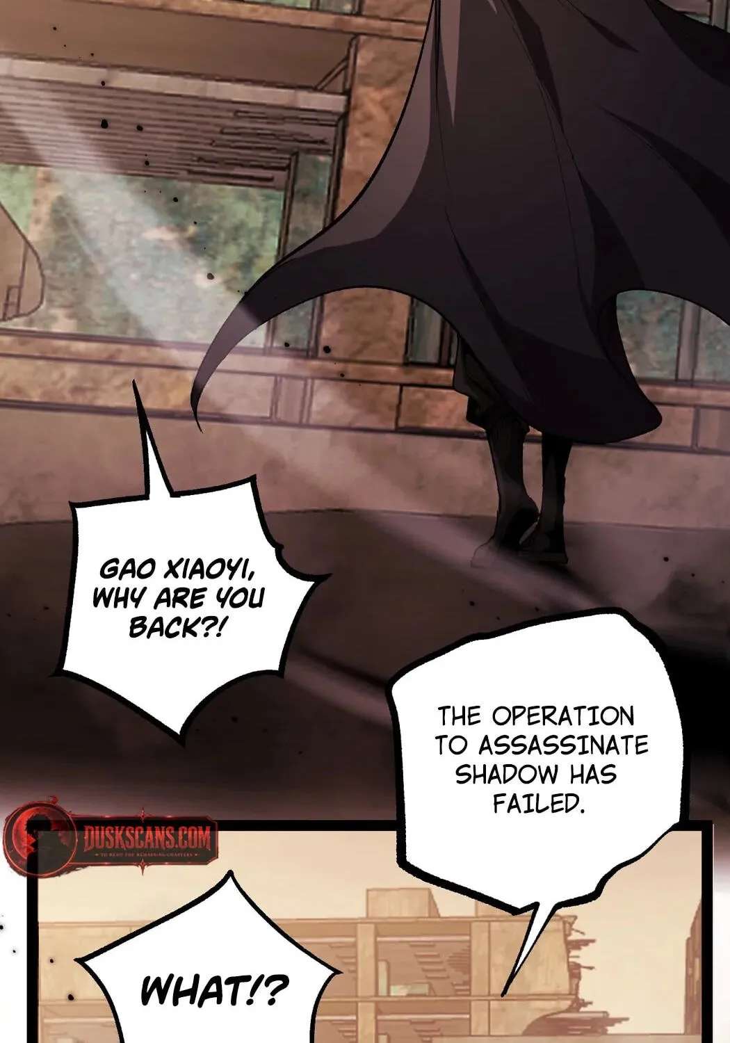 God-level Assassin, I’m the Shadow Chapter 140 - page 9