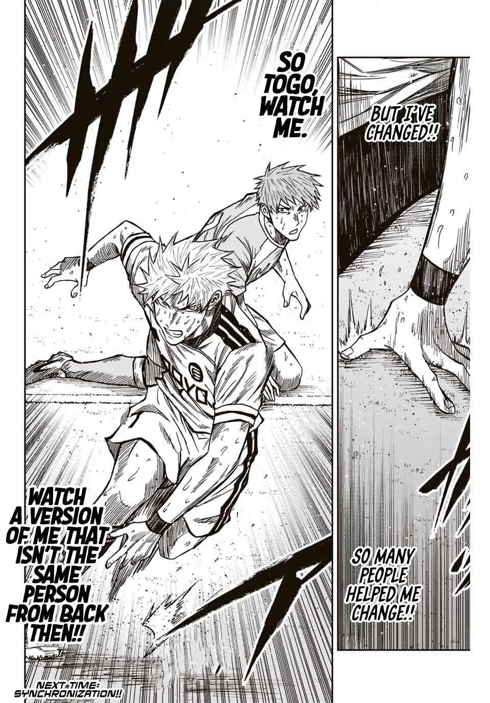 Aoku Somero Chapter 221 - page 19