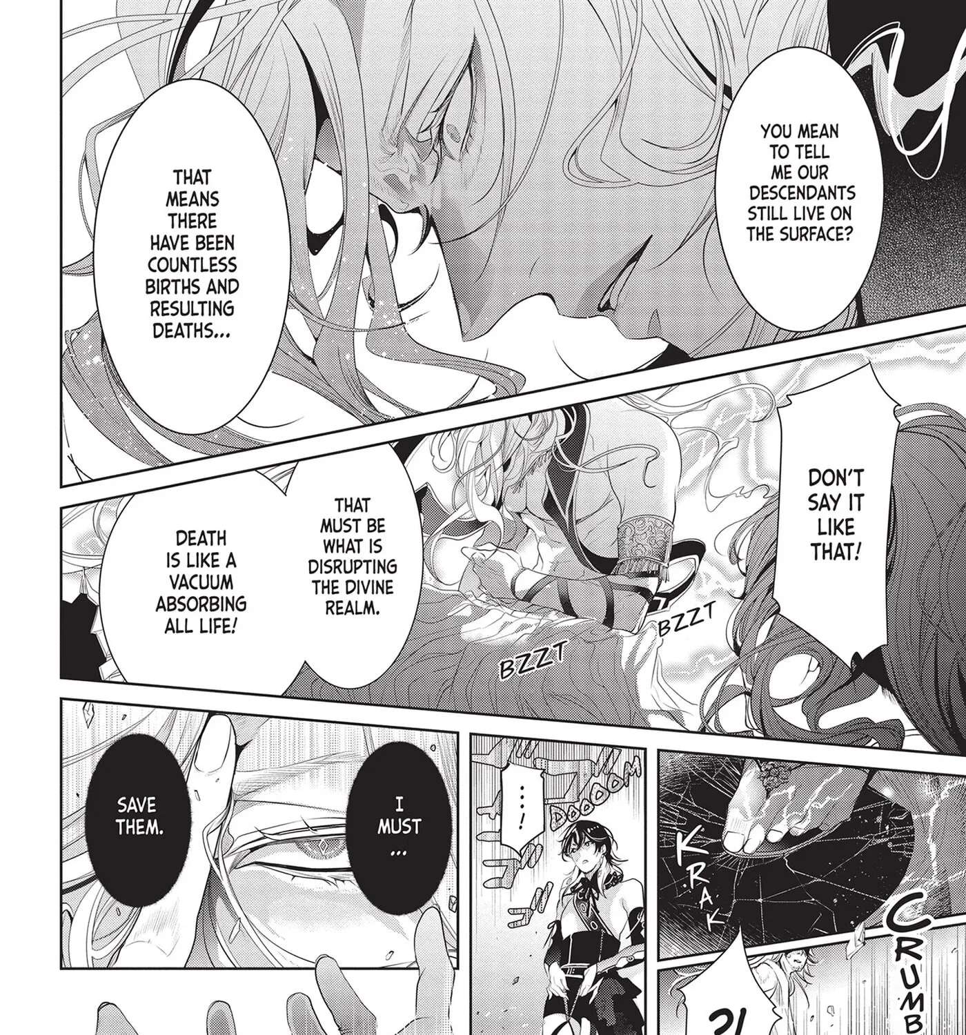 Gaman shinaide, Hades-sama. Reikoku na Meiou no Junai wa Sokoshirenai hodo Fukakute, Omoi Chapter 19 - page 51