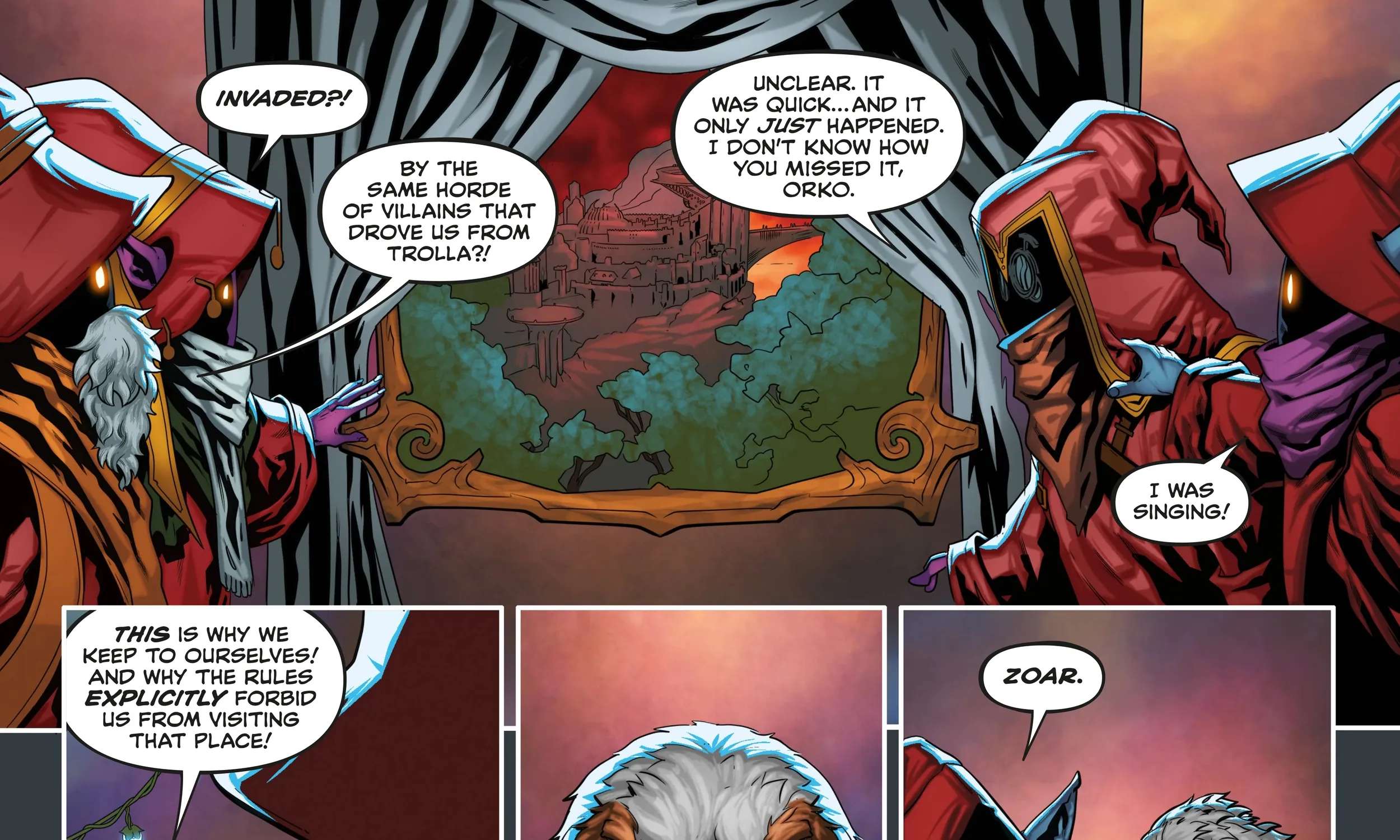 He-Man and the Masters of the Universe: The Wings of Fate Chapter 1 - page 39