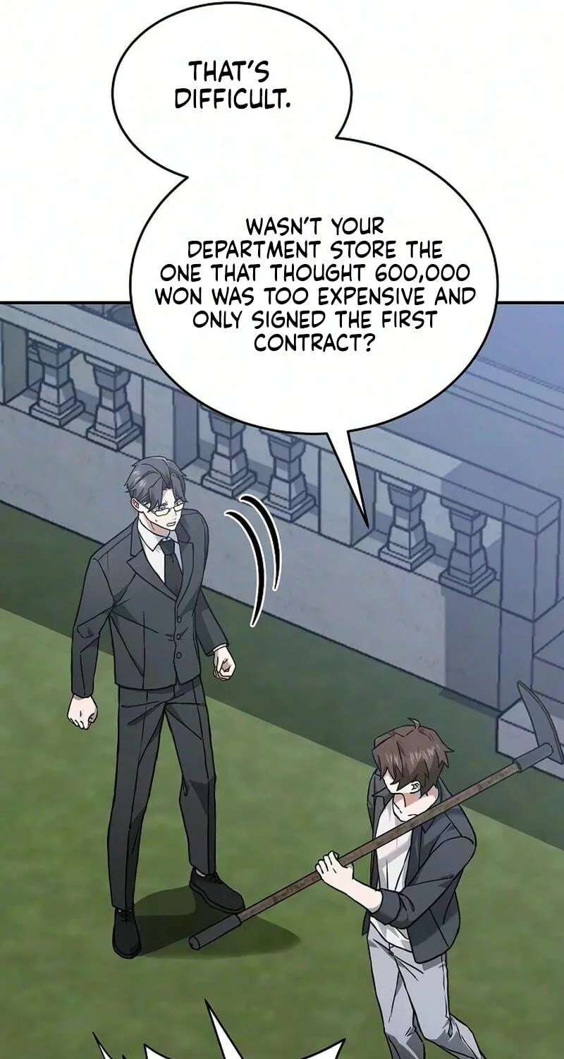 After Returning to Farming, National-Level Tycoons Flock In Chapter 7 - page 45