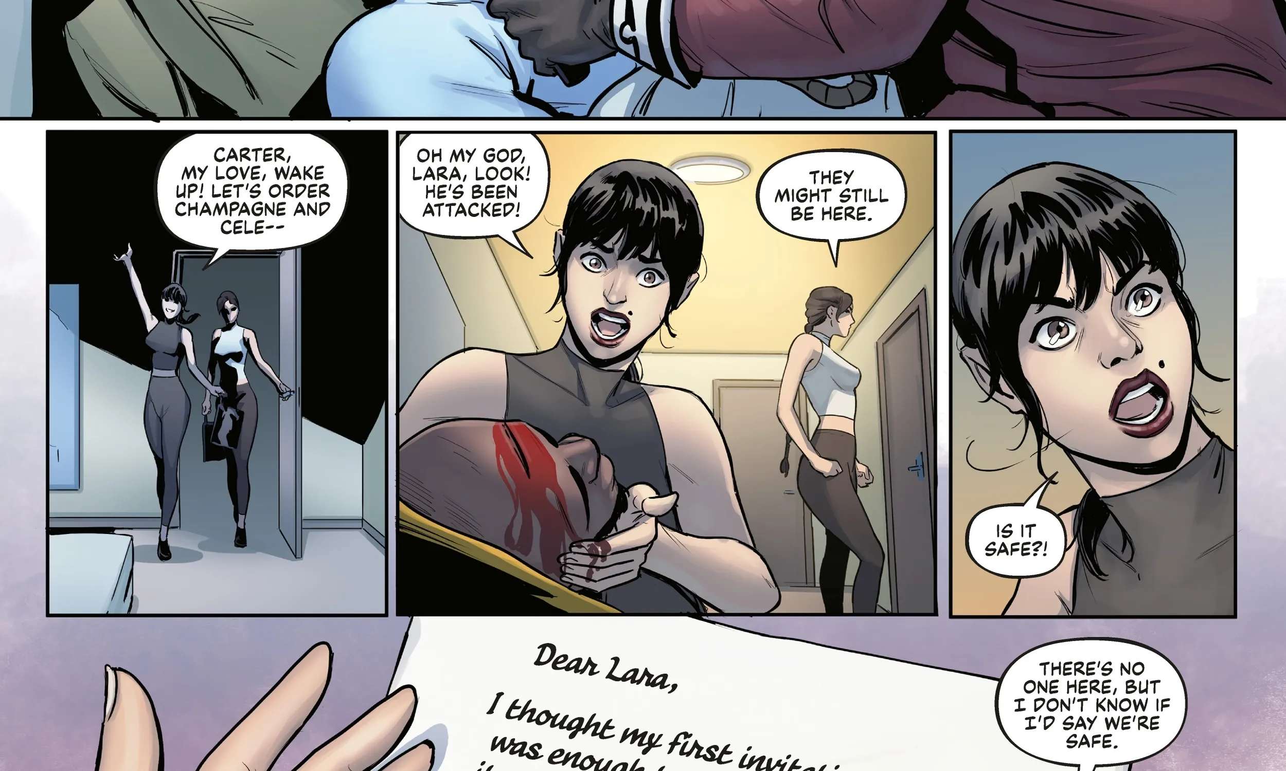 Tomb Raider: Sacred Artifacts Chapter 2 - page 65