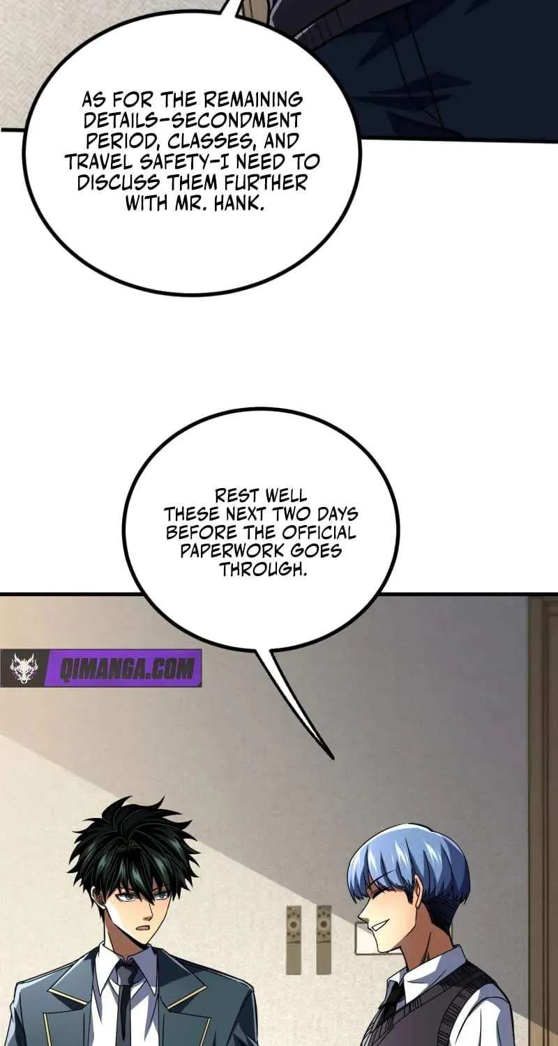 Super Magic Academy's SS Rank Freshman Chapter 34 - page 62