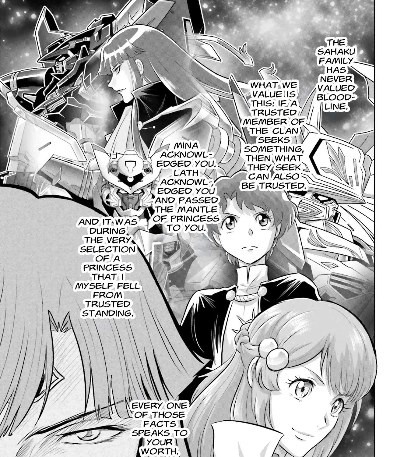 Kidou Senshi Gundam SEED Freedom Astray Chapter 8 - page 27