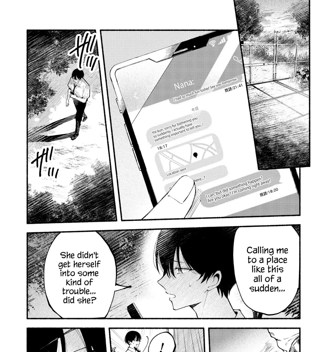 Fascinated by a beautiful dead face Chapter 1 - page 52