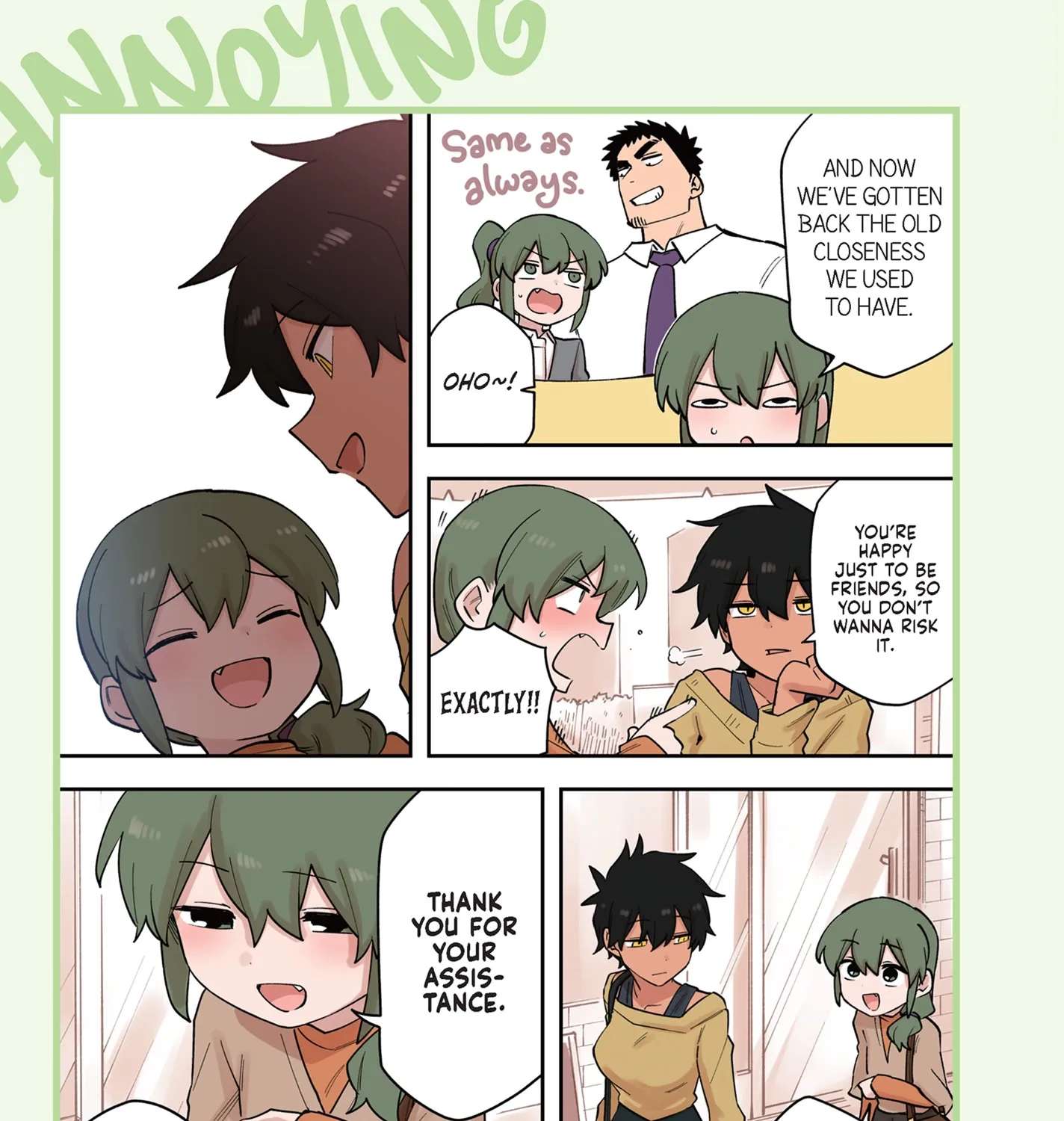 My Senpai Is Annoying Chapter 223 - page 5